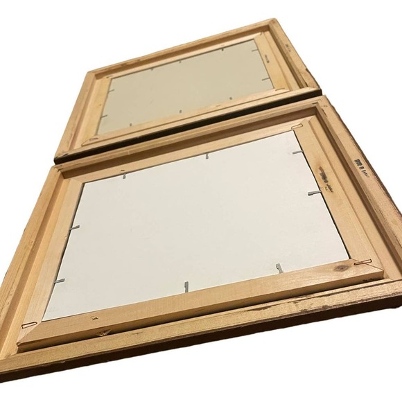 Original Rare Donovan McLean Oil Pastel Art Set-Oak Canadian Frames - Picture 11 of 11